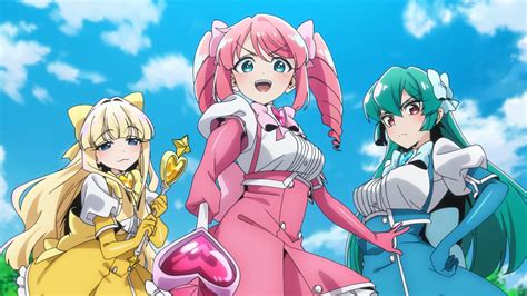 where to watch gushing over magical girl